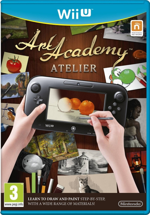 Art Academy - Atellier in de groep HOME ELECTRONICS / Spelconsoles en accessoires / Nintendo Wii U bij TP E-commerce Nordic AB (D26686)