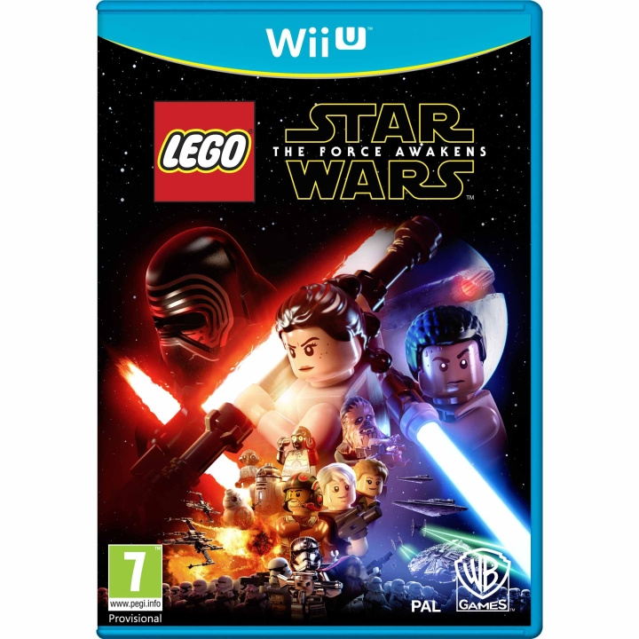 LEGO Star Wars: The Force Awakens in de groep HOME ELECTRONICS / Spelconsoles en accessoires / Nintendo Wii U bij TP E-commerce Nordic AB (D26687)