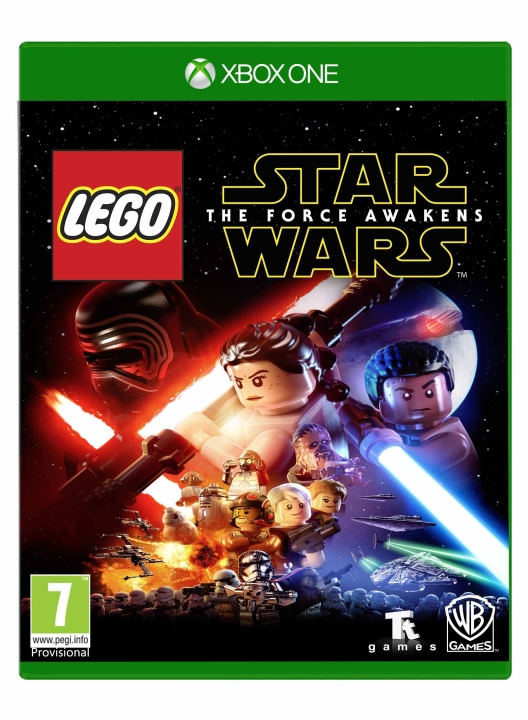 LEGO Star Wars: The Force Awakens (UK/DK) (XONE) in de groep HOME ELECTRONICS / Spelconsoles en accessoires / Xbox One / Spel bij TP E-commerce Nordic AB (D26688)