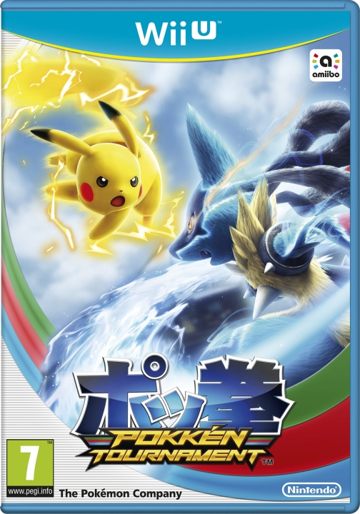 Pokkén Tournament in de groep HOME ELECTRONICS / Spelconsoles en accessoires / Nintendo Wii bij TP E-commerce Nordic AB (D26690)