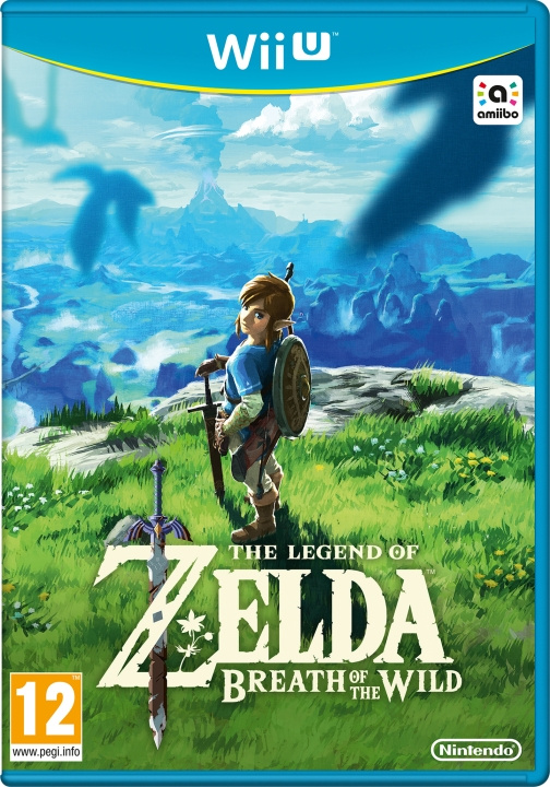 The Legend of Zelda: Breath of the Wild in de groep HOME ELECTRONICS / Spelconsoles en accessoires / Nintendo Wii bij TP E-commerce Nordic AB (D26691)