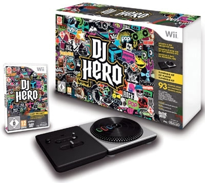 DJ Hero With Turntable Kit in de groep HOME ELECTRONICS / Spelconsoles en accessoires / Nintendo Wii bij TP E-commerce Nordic AB (D26694)