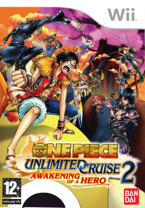 One Piece: Unlimited Cruise 2 in de groep HOME ELECTRONICS / Spelconsoles en accessoires / Nintendo Wii bij TP E-commerce Nordic AB (D26695)