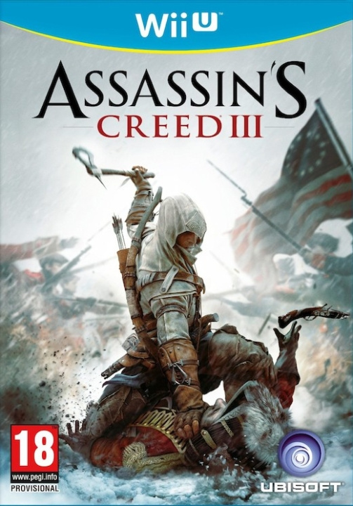 Assassin\'s Creed III (3) in de groep HOME ELECTRONICS / Spelconsoles en accessoires / Nintendo Wii U bij TP E-commerce Nordic AB (D26696)
