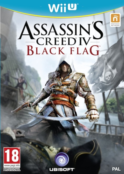 Assassin\'s Creed IV (4) Black Flag in de groep HOME ELECTRONICS / Spelconsoles en accessoires / Nintendo Wii bij TP E-commerce Nordic AB (D26697)
