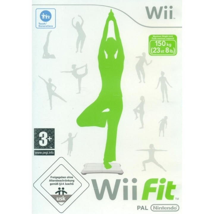 Wii Fit (Solus) in de groep HOME ELECTRONICS / Spelconsoles en accessoires / Nintendo Wii U bij TP E-commerce Nordic AB (D26698)