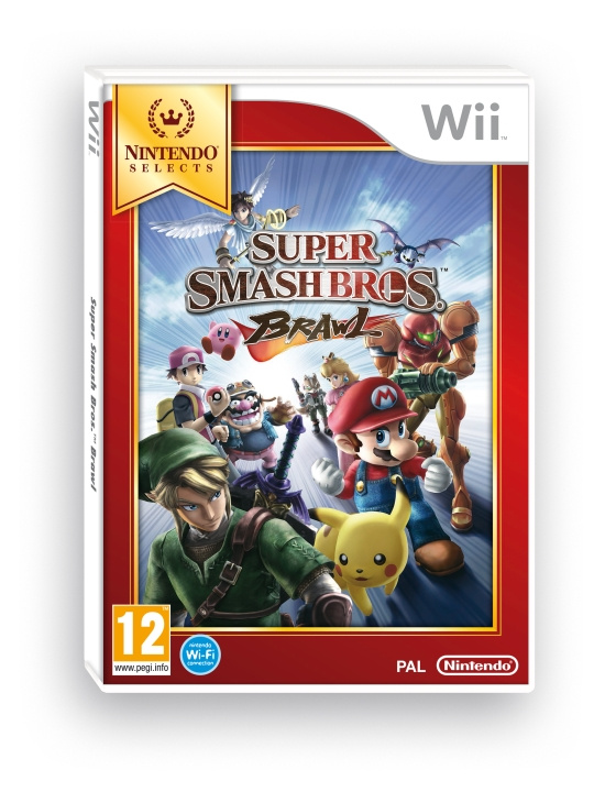 Super Smash Bros. Brawl (Selects) in de groep HOME ELECTRONICS / Spelconsoles en accessoires / Nintendo Wii bij TP E-commerce Nordic AB (D26700)
