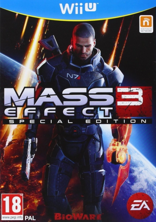 Mass Effect 3 Special Edition in de groep HOME ELECTRONICS / Spelconsoles en accessoires / Nintendo Wii bij TP E-commerce Nordic AB (D26701)