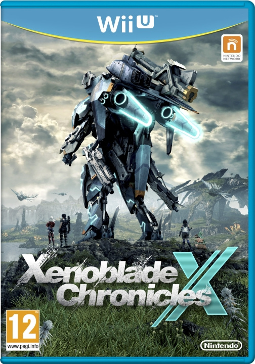 Xenoblade Chronicles X in de groep HOME ELECTRONICS / Spelconsoles en accessoires / Nintendo Wii U bij TP E-commerce Nordic AB (D26702)
