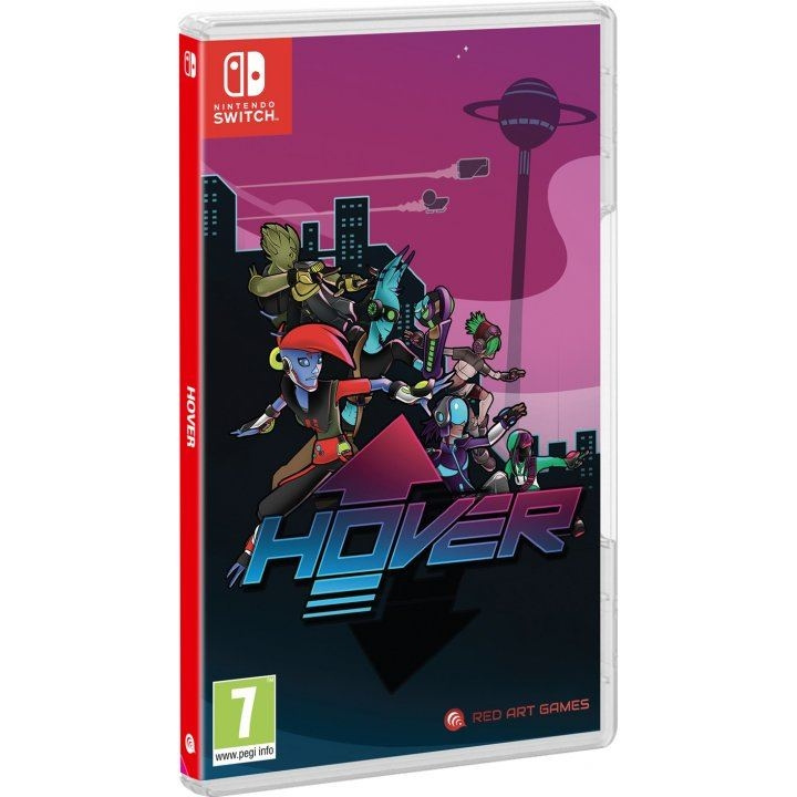 Hover (FR/Multi in game) (Switch) in de groep HOME ELECTRONICS / Spelconsoles en accessoires / Nintendo Switch / Games bij TP E-commerce Nordic AB (D26703)