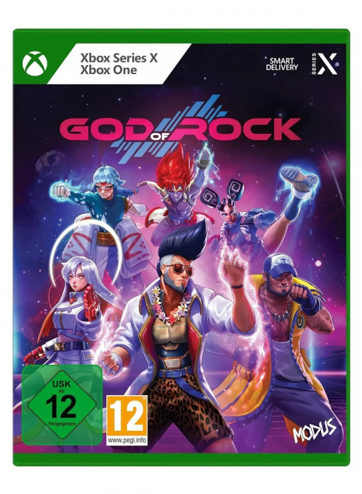 God of Rock (DE/Multi in Game) (XseriesX) in de groep HOME ELECTRONICS / Spelconsoles en accessoires / Xbox Series X / Spel bij TP E-commerce Nordic AB (D26704)