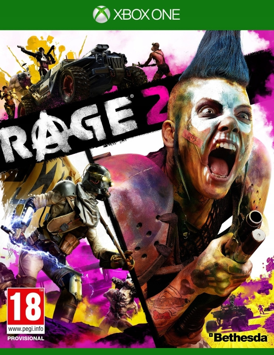 Rage 2 (AUS) (XONE) in de groep HOME ELECTRONICS / Spelconsoles en accessoires / Xbox One / Spel bij TP E-commerce Nordic AB (D26705)