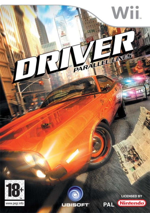 Driver Parallel Lines in de groep HOME ELECTRONICS / Spelconsoles en accessoires / Nintendo Wii bij TP E-commerce Nordic AB (D26709)