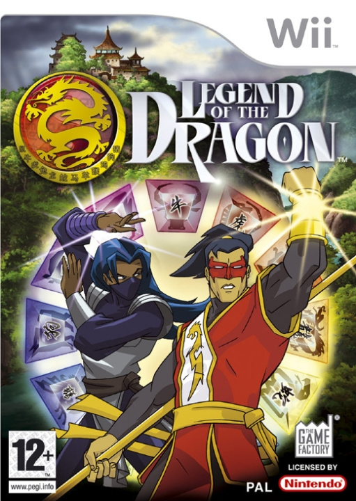 Legend of the Dragon in de groep HOME ELECTRONICS / Spelconsoles en accessoires / Nintendo Wii bij TP E-commerce Nordic AB (D26710)