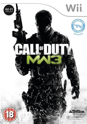 Call of Duty: Modern Warfare 3 in de groep HOME ELECTRONICS / Spelconsoles en accessoires / Nintendo Wii bij TP E-commerce Nordic AB (D26711)