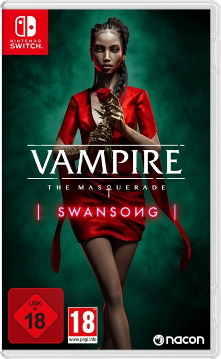 Vampire: The Masquerade - Swansong (DE/Multi in Game) (Switch) in de groep HOME ELECTRONICS / Spelconsoles en accessoires / Nintendo Switch / Games bij TP E-commerce Nordic AB (D26712)