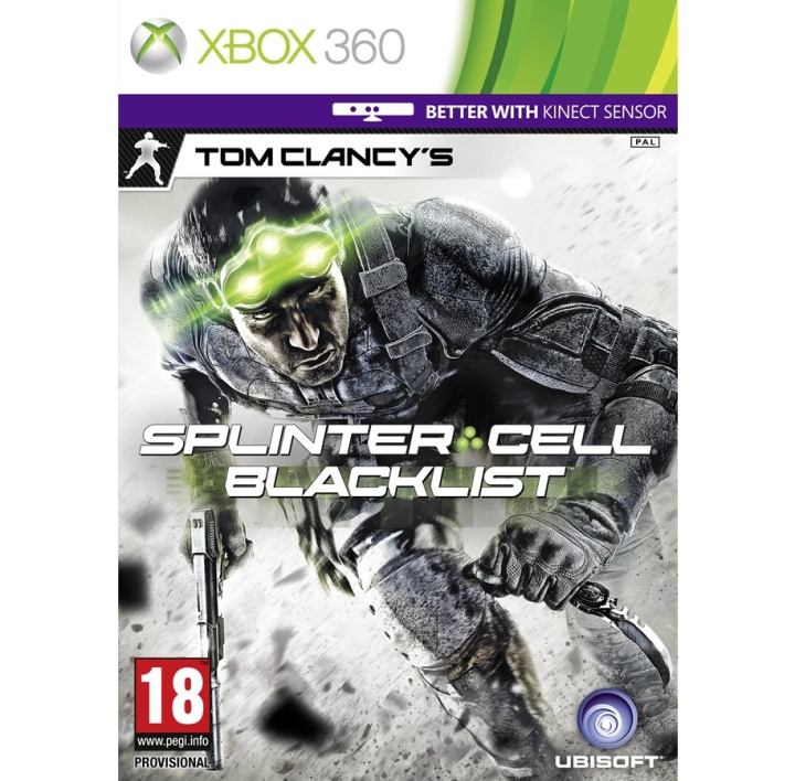 Tom Clancy\'s Splinter Cell: Blacklist in de groep HOME ELECTRONICS / Spelconsoles en accessoires / Xbox 360 bij TP E-commerce Nordic AB (D26713)