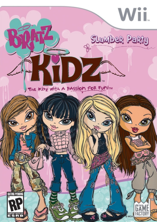 Bratz Kidz Party in de groep HOME ELECTRONICS / Spelconsoles en accessoires / Nintendo Wii bij TP E-commerce Nordic AB (D26715)