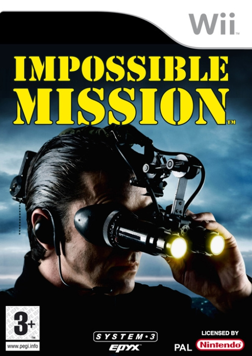 Impossible Mission in de groep HOME ELECTRONICS / Spelconsoles en accessoires / Nintendo Wii bij TP E-commerce Nordic AB (D26716)