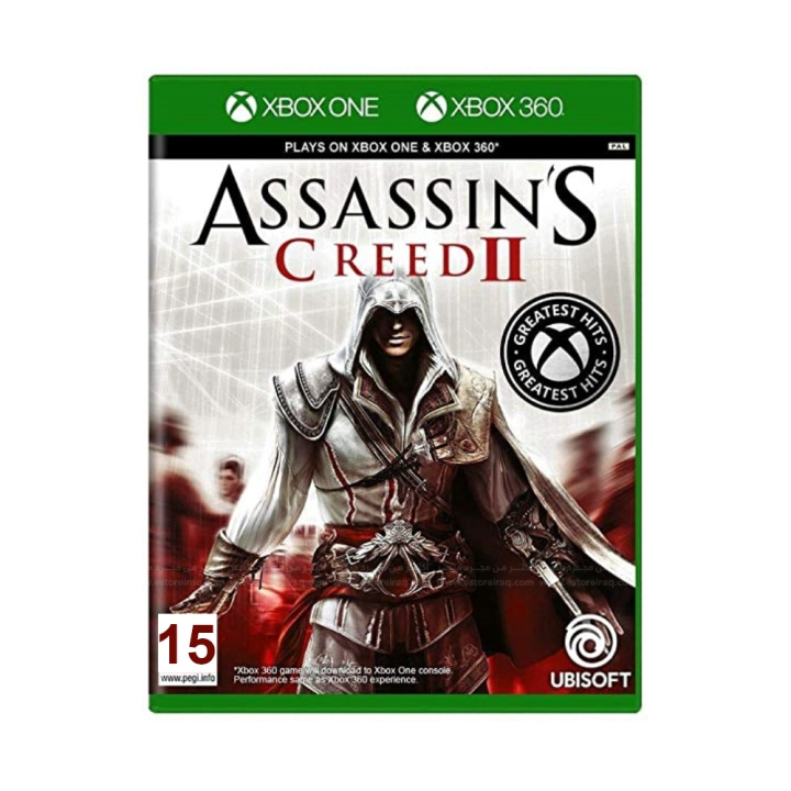 Assassin\'s Creed II - Classics (XONE) in de groep HOME ELECTRONICS / Spelconsoles en accessoires / Xbox One / Spel bij TP E-commerce Nordic AB (D26718)