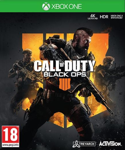 Call of Duty: Black Ops 4 (XONE) in de groep HOME ELECTRONICS / Spelconsoles en accessoires / Xbox One / Spel bij TP E-commerce Nordic AB (D26719)