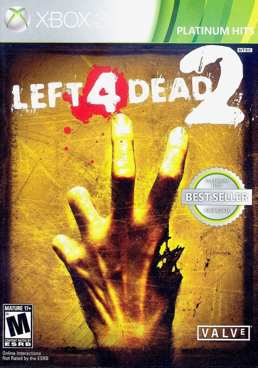 Left 4 Dead 2 (Platinum Hits) in de groep HOME ELECTRONICS / Spelconsoles en accessoires / Xbox 360 bij TP E-commerce Nordic AB (D26721)