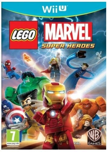 LEGO Marvel Superheroes (ES/Multi in Game) in de groep HOME ELECTRONICS / Spelconsoles en accessoires / Nintendo Wii U bij TP E-commerce Nordic AB (D26722)