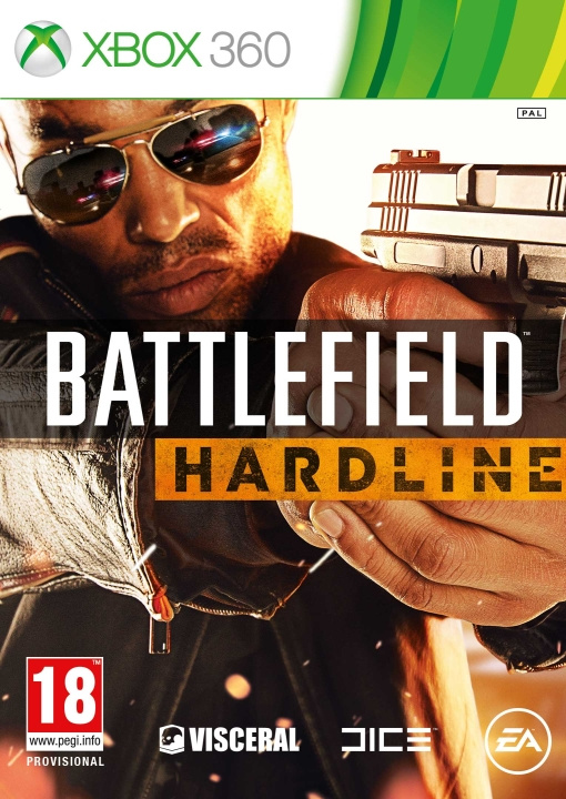 Battlefield: Hardline in de groep HOME ELECTRONICS / Spelconsoles en accessoires / Xbox 360 bij TP E-commerce Nordic AB (D26724)