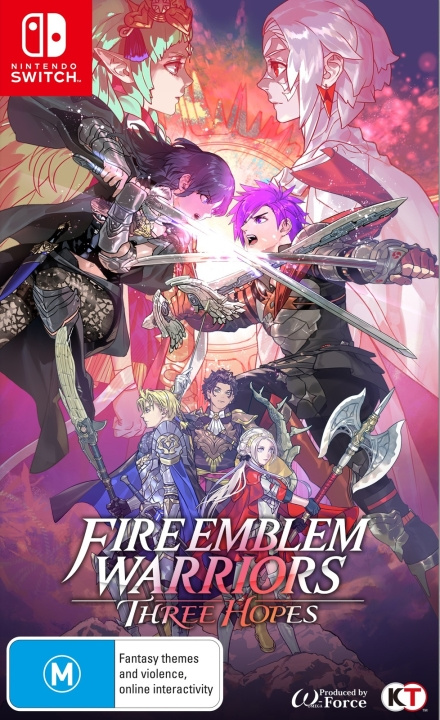 Fire Emblem Warriors: Three Hopes (AUS) (Switch) in de groep HOME ELECTRONICS / Spelconsoles en accessoires / Nintendo Switch / Games bij TP E-commerce Nordic AB (D26726)