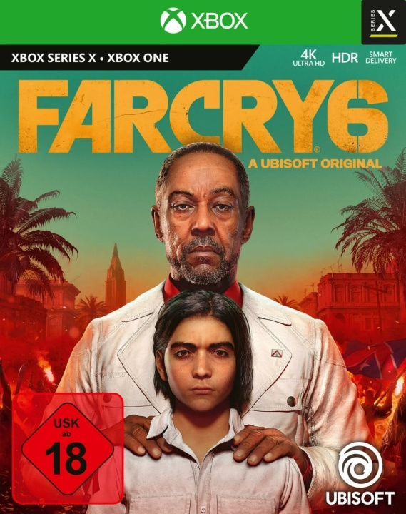Far Cry 6 (DE/Multi in Game) (XseriesX) in de groep HOME ELECTRONICS / Spelconsoles en accessoires / Xbox Series X / Spel bij TP E-commerce Nordic AB (D26727)