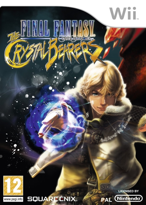 Final Fantasy Crystal Chronicles: Crystal Bearers in de groep HOME ELECTRONICS / Spelconsoles en accessoires / Nintendo Wii bij TP E-commerce Nordic AB (D26730)