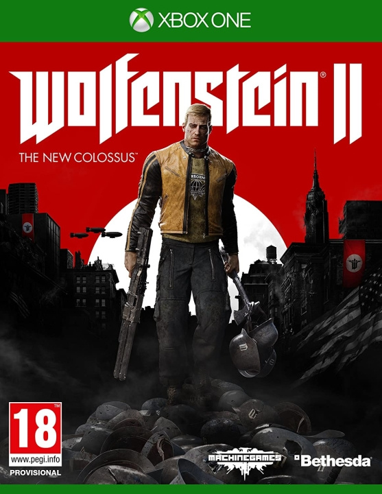 Wolfenstein 2: The New Colossus (AUS) (XONE) in de groep HOME ELECTRONICS / Spelconsoles en accessoires / Xbox One / Spel bij TP E-commerce Nordic AB (D26731)