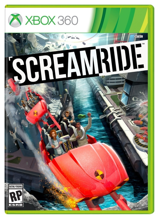 ScreamRide in de groep HOME ELECTRONICS / Spelconsoles en accessoires / Xbox 360 bij TP E-commerce Nordic AB (D26732)