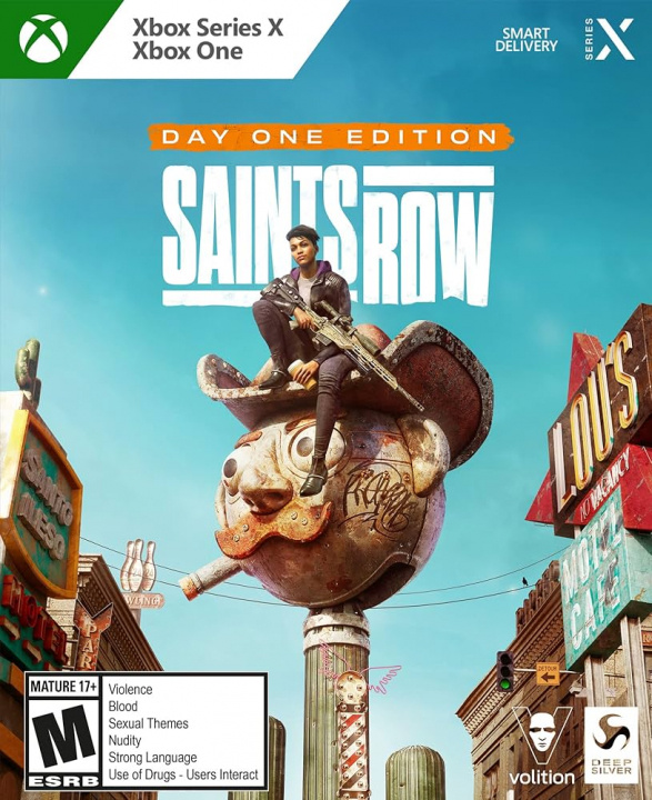 Saints Row (Day 1 Edition) (De/Multi in Game) (XseriesX) in de groep HOME ELECTRONICS / Spelconsoles en accessoires / Xbox Series X / Spel bij TP E-commerce Nordic AB (D26733)