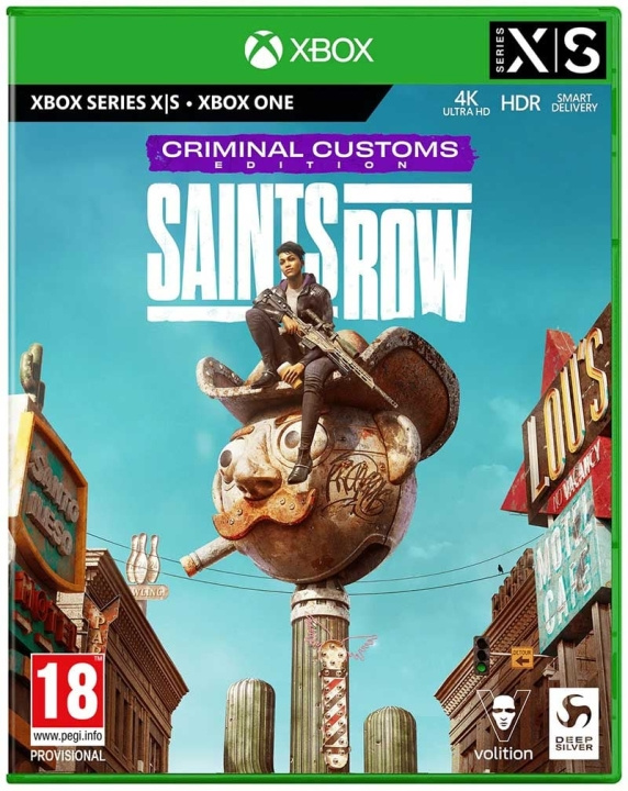 Saints Row (Criminal Customs Edition) (FR/Multi in Game) (XseriesX) in de groep HOME ELECTRONICS / Spelconsoles en accessoires / Xbox Series X / Spel bij TP E-commerce Nordic AB (D26736)