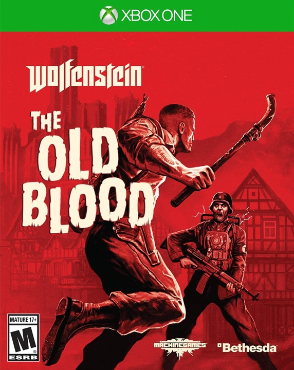 Wolfenstein: The Old Blood (AUS) (XONE) in de groep HOME ELECTRONICS / Spelconsoles en accessoires / Xbox One / Spel bij TP E-commerce Nordic AB (D26737)