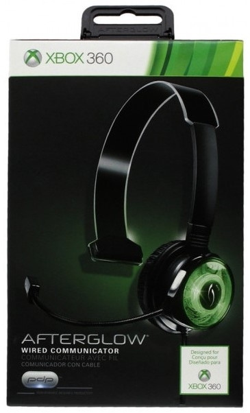 PDP Gaming Headset Afterglow Mono AX.4 Licenciado - PDP in de groep HOME ELECTRONICS / Spelconsoles en accessoires / Xbox 360 bij TP E-commerce Nordic AB (D26738)