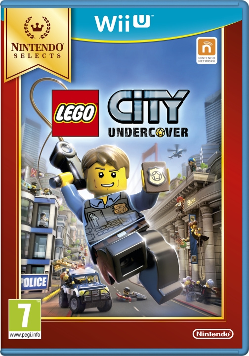 LEGO City Undercover (Solus) (Selects) in de groep HOME ELECTRONICS / Spelconsoles en accessoires / Nintendo Wii U bij TP E-commerce Nordic AB (D26741)
