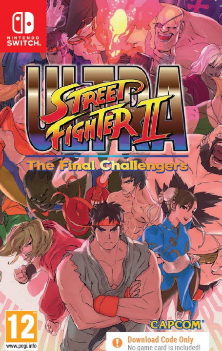 Ultra Street Fighter 2: The Final Challengers (CIAB) (Switch) in de groep HOME ELECTRONICS / Spelconsoles en accessoires / Nintendo Switch / Games bij TP E-commerce Nordic AB (D26742)
