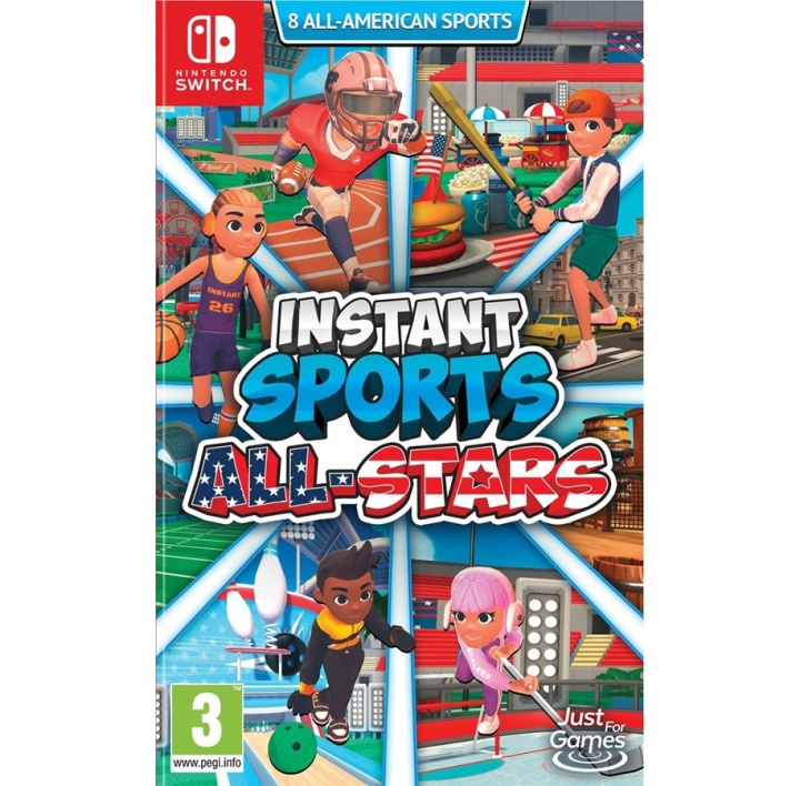 Instant Sports All-Stars (Switch) in de groep HOME ELECTRONICS / Spelconsoles en accessoires / Nintendo Switch / Games bij TP E-commerce Nordic AB (D26746)