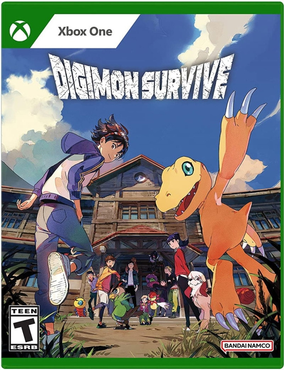 Digimon Survive (Import) (XONE) in de groep HOME ELECTRONICS / Spelconsoles en accessoires / Xbox One / Spel bij TP E-commerce Nordic AB (D26747)