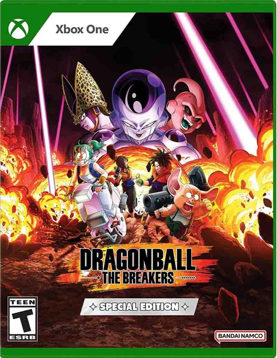 Dragon Ball: The Breakers (Special Edition) (Import) (XONE) in de groep HOME ELECTRONICS / Spelconsoles en accessoires / Xbox One / Spel bij TP E-commerce Nordic AB (D26748)