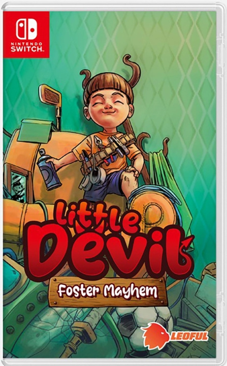 Little Devil: Foster Mayhem (Multi-Language) (Import) (Switch) in de groep HOME ELECTRONICS / Spelconsoles en accessoires / Nintendo Switch / Games bij TP E-commerce Nordic AB (D26749)