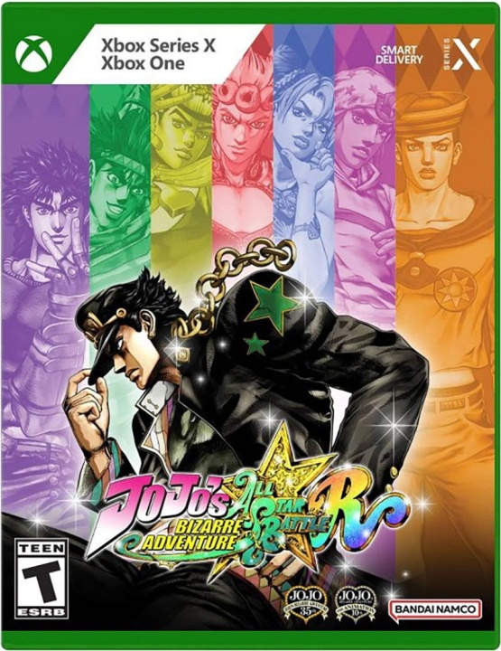 JOJO\'s Bizarre Adventure: All-Star Battle (Import) (XseriesX) in de groep HOME ELECTRONICS / Spelconsoles en accessoires / Xbox Series X / Spel bij TP E-commerce Nordic AB (D26750)