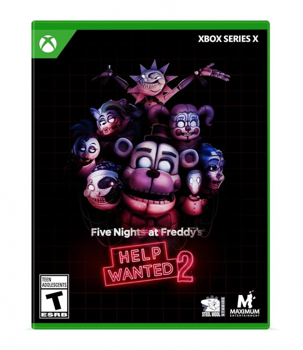 Five Nights at Freddy\'s: Help Wanted 2 (XseriesX) in de groep HOME ELECTRONICS / Spelconsoles en accessoires / Xbox Series X / Spel bij TP E-commerce Nordic AB (D26753)
