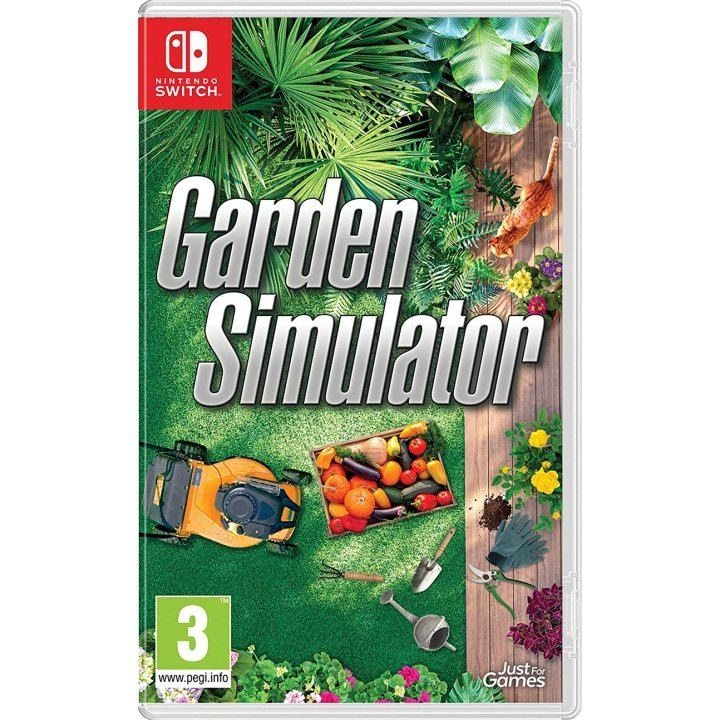 Garden Simulator (Switch) in de groep HOME ELECTRONICS / Spelconsoles en accessoires / Nintendo Switch / Games bij TP E-commerce Nordic AB (D26756)