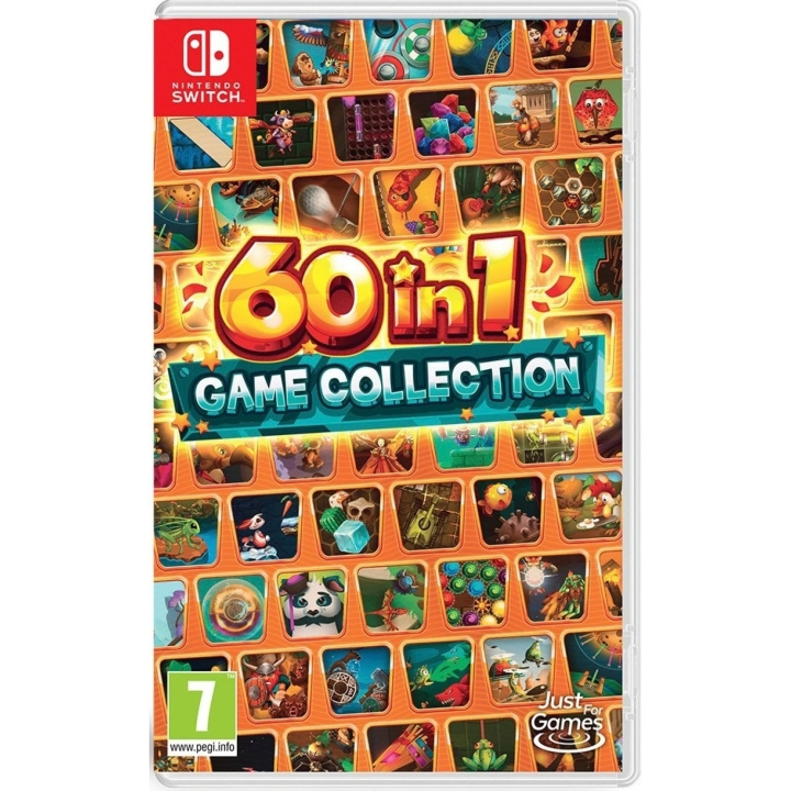 60-in-1 Game Collection (Switch) in de groep HOME ELECTRONICS / Spelconsoles en accessoires / Nintendo Switch / Games bij TP E-commerce Nordic AB (D26759)