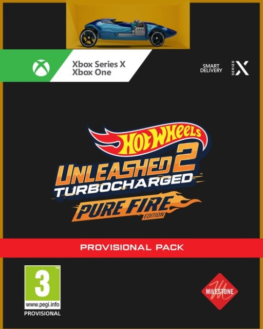 Hot Wheels Unleashed 2: Turbocharged (Pure Fire Edition) (XseriesX) in de groep HOME ELECTRONICS / Spelconsoles en accessoires / Xbox Series X / Spel bij TP E-commerce Nordic AB (D26764)