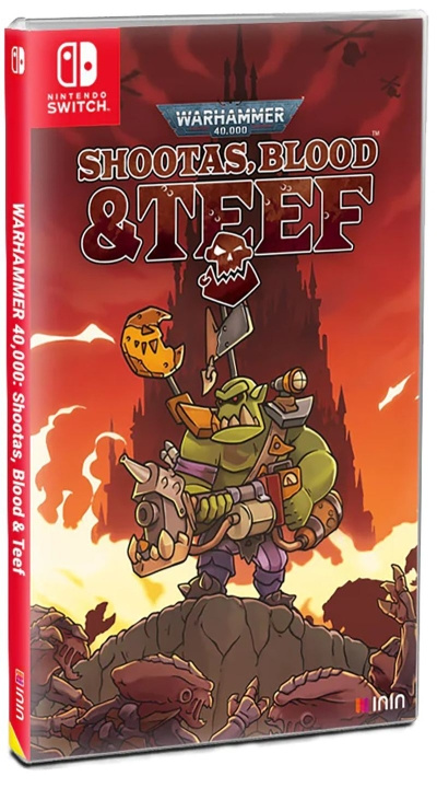 Warhammer 40,000: Shootas, Blood & Teef (Switch) in de groep HOME ELECTRONICS / Spelconsoles en accessoires / Nintendo Switch / Games bij TP E-commerce Nordic AB (D26765)