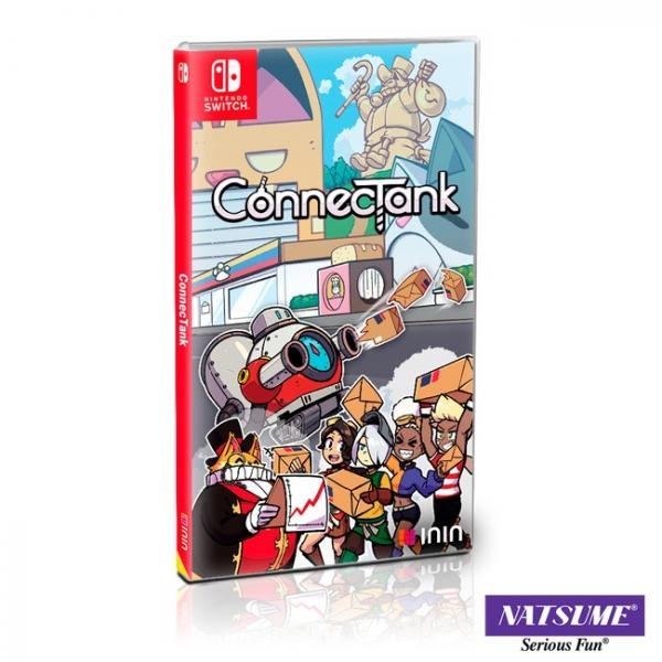 ConnecTank - (Strictly Limited Games) (Switch) in de groep HOME ELECTRONICS / Spelconsoles en accessoires / Nintendo Switch / Games bij TP E-commerce Nordic AB (D26766)
